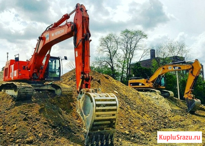 Услуги гусеничных экскаваторов Нижний Новгород - изображение 1