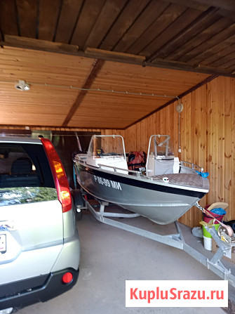 Комплект: Катер UMS-450 c двигателем Сузуки-50 на прицепе Конаково - изображение 1