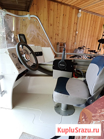 Комплект: Катер UMS-450 c двигателем Сузуки-50 на прицепе Конаково - изображение 3