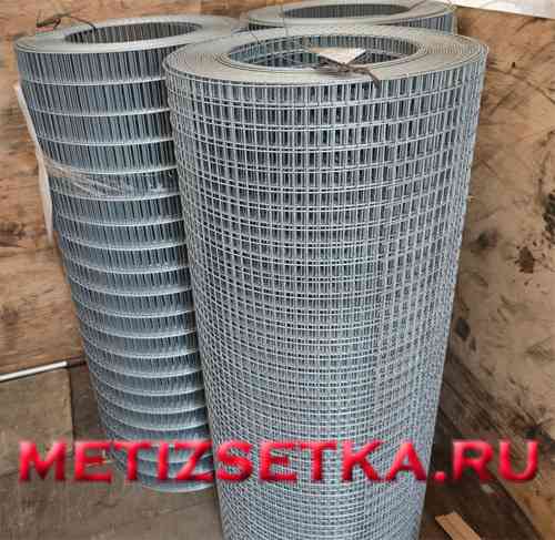 Сетка для кроликов сварная оцинкованная ЦАММ Орёл