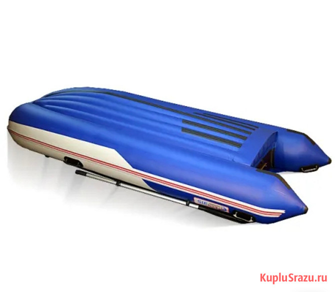 Продам лодку ПВХ HunterBoat "Stels Aero" 280 нднд Санкт-Петербург - изображение 3