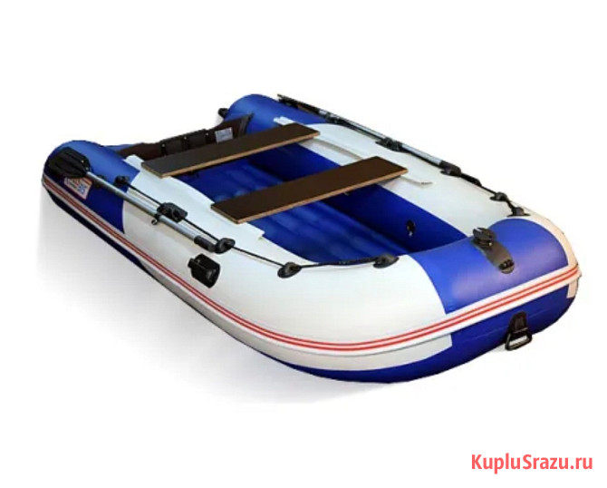 Продам лодку ПВХ HunterBoat "Stels Aero" 280 нднд Санкт-Петербург - изображение 1