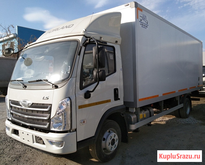 Изотермический фургон Forland 8 4х2 Челябинск - изображение 1