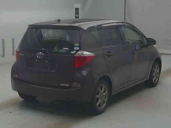 Компактвэн Toyota Ractis кузов NCP120 модификация G минивэн гв 2013 пробег 106 т.км Москва