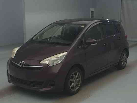 Компактвэн Toyota Ractis кузов NCP120 модификация G минивэн гв 2013 пробег 106 т.км Москва