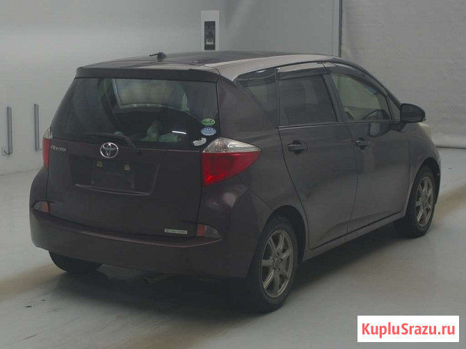 Компактвэн Toyota Ractis кузов NCP120 модификация G минивэн гв 2013 пробег 106 т.км Москва - изображение 2