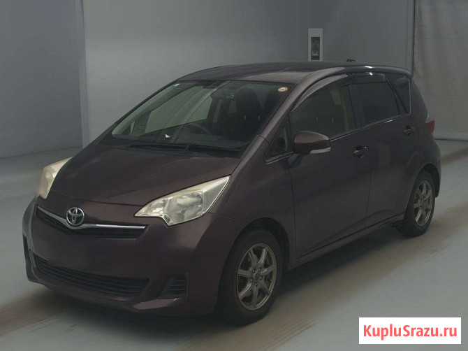 Компактвэн Toyota Ractis кузов NCP120 модификация G минивэн гв 2013 пробег 106 т.км Москва - изображение 1