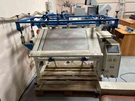 Трафаретный станок полуавтомат ТРИН-ПА-0507-АП Тамбов