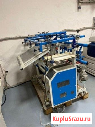 Трафаретный станок полуавтомат ТРИН-ПА-0507-АП Тамбов - изображение 1