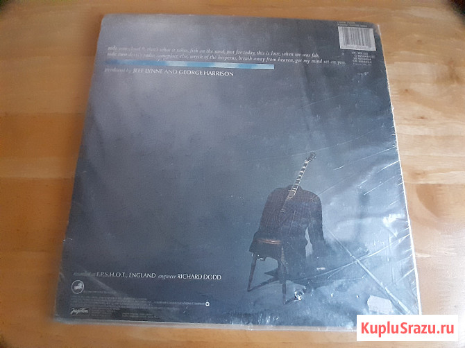 Пластинка George Harrison Челябинск - изображение 2