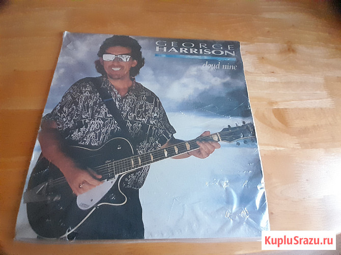 Пластинка George Harrison Челябинск - изображение 1