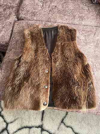 Меховой жилет Промышленная
