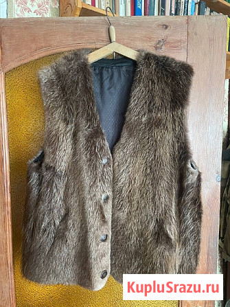 Меховой жилет Промышленная - изображение 2