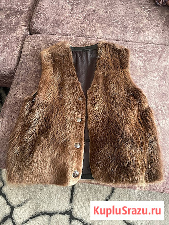 Меховой жилет Промышленная - изображение 1
