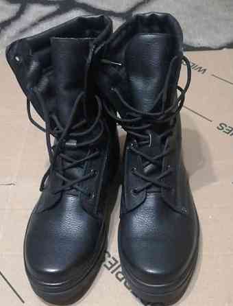Берцы мужские зимние. Размер 42 Промышленная