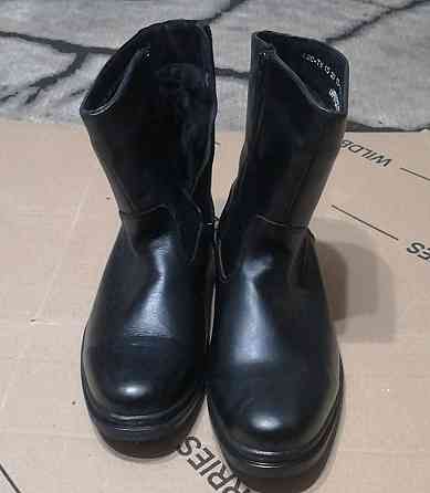 Сапоги мужские зимние Промышленная