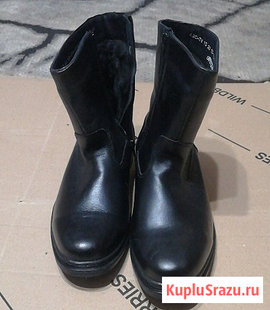 Сапоги мужские зимние Промышленная - изображение 1