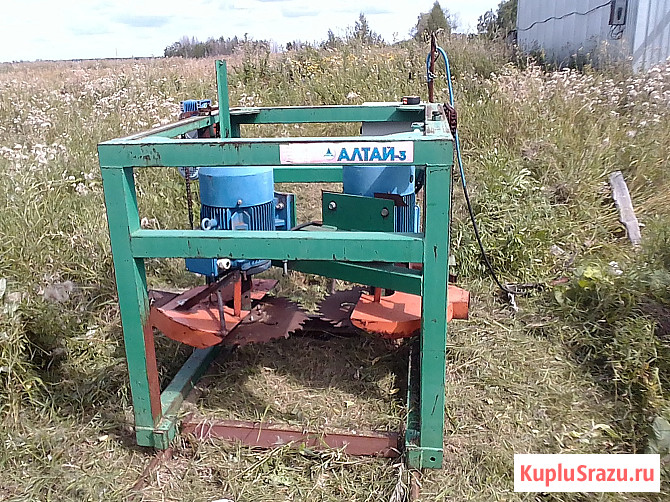 Продам двухдисковую пилу Алтай3 ДПА 600 Омск - изображение 1