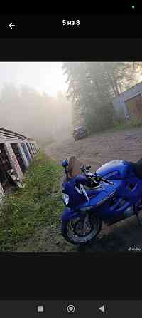 Suzuki gsx600f Петрозаводск