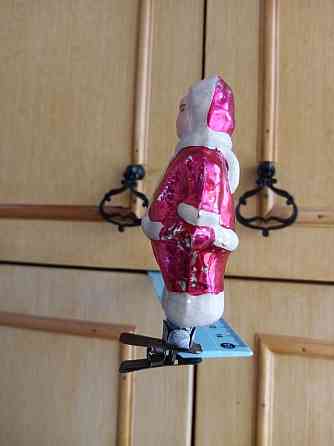 Ёлочная игрушка Мальчик в красном 