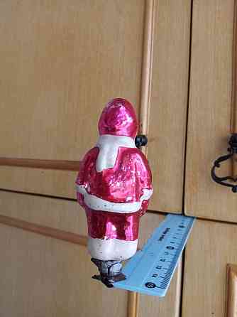 Ёлочная игрушка Мальчик в красном 