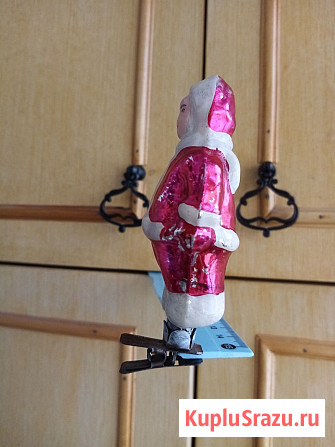 Ёлочная игрушка Мальчик в красном  - изображение 3