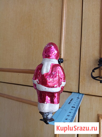 Ёлочная игрушка Мальчик в красном  - изображение 2