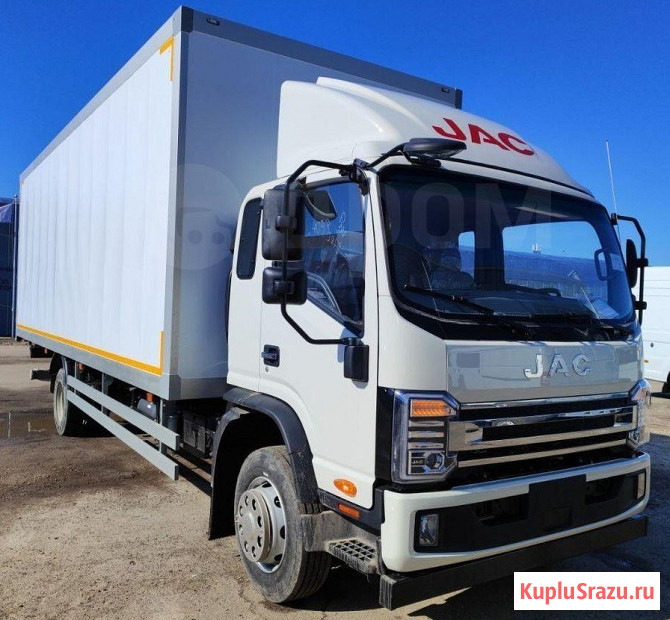 Изотермический фургон на шасси JAC N120 4х2 Челябинск - изображение 1