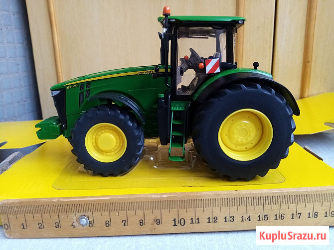 Модель, игрушка, трактор John Deere 8400R Саранск - изображение 1