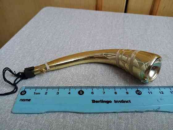 Игрушка ёлочная " Рожок".- 60х 