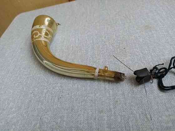 Игрушка ёлочная " Рожок".- 60х 