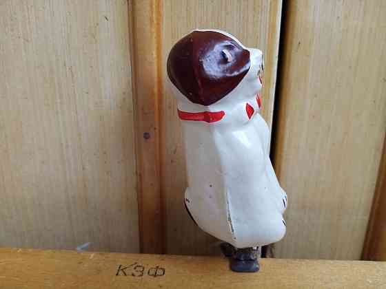 Ёлочная игрушка, собака, щенок, пёс.( СССР-50х ) 
