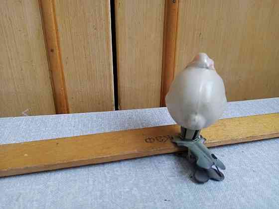 Елочная игрушка ЗАЯЦ , КРОЛИК, ( СССР-50х ) 