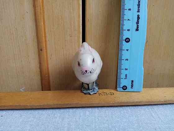 Елочная игрушка ЗАЯЦ , КРОЛИК, ( СССР-50х ) 