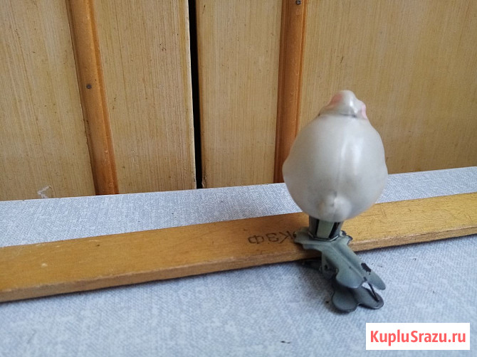 Елочная игрушка ЗАЯЦ , КРОЛИК, ( СССР-50х )  - изображение 2