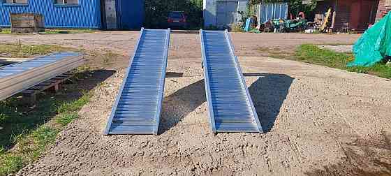 Аппарели алюминиевые ГКА 10.500.40.2/100 Санкт-Петербург