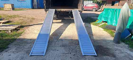 Аппарели алюминиевые ГКА 10.500.40.2/100 Санкт-Петербург