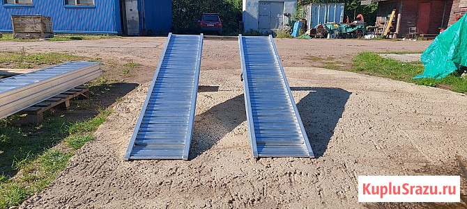 Аппарели алюминиевые ГКА 10.500.40.2/100 Санкт-Петербург - изображение 1