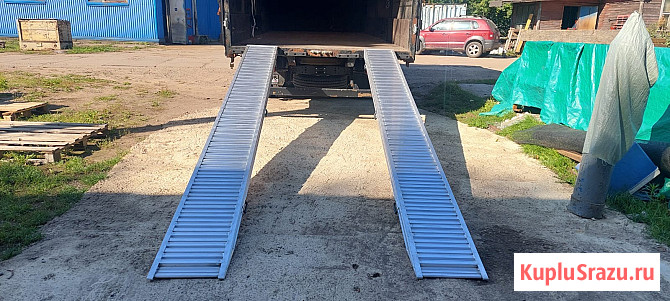 Аппарели алюминиевые ГКА 10.500.40.2/100 Санкт-Петербург - изображение 2