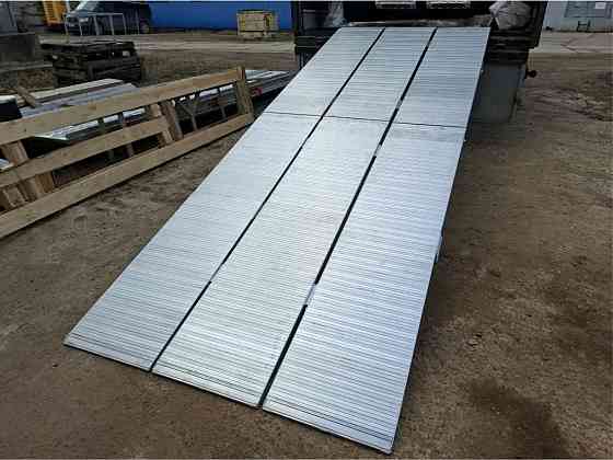 Комплект алюминиевых аппарелей ГКА 5.340.120.6/3(100%)СНГ Санкт-Петербург