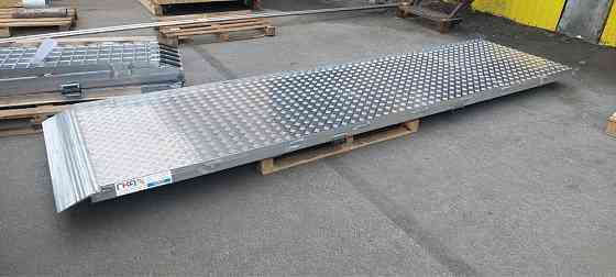 Мост погрузочный алюминиевый Москва