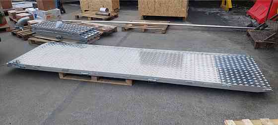 Мост погрузочный алюминиевый Москва