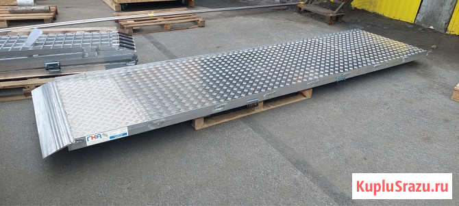 Мост погрузочный алюминиевый Москва - изображение 2