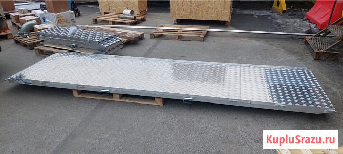 Мост погрузочный алюминиевый Москва - изображение 1