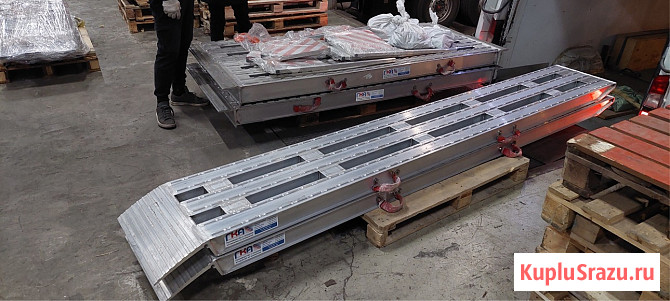 Аппарели для спецтехники до 8 тонн Белгород - изображение 1