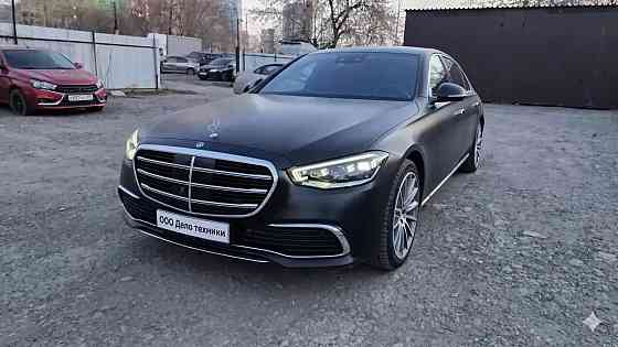 Седан Mercedes-Benz S-Класс 350 d Long 4MATIC VII (W223) Челябинск