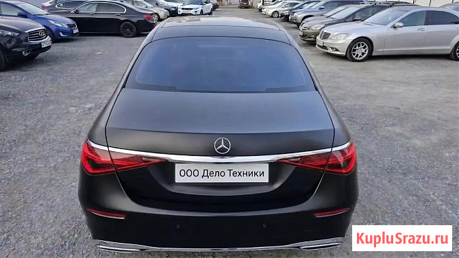 Седан Mercedes-Benz S-Класс 350 d Long 4MATIC VII (W223) Челябинск - изображение 2