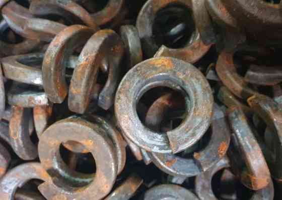 Шайба М22 ГОСТ 21797-90 двухвитковая отгрузка с нашего склада 