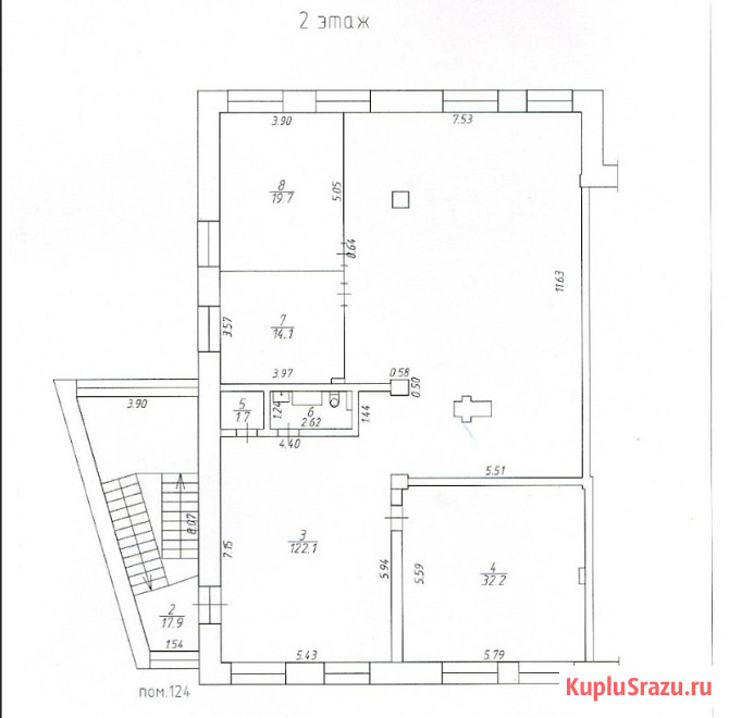 Офис 233м² с мебелью и отдельным входом Красноярск - изображение 3
