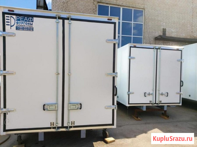 Термо будка на Газель 4.20 Фургон изотермический Нижний Новгород - изображение 2